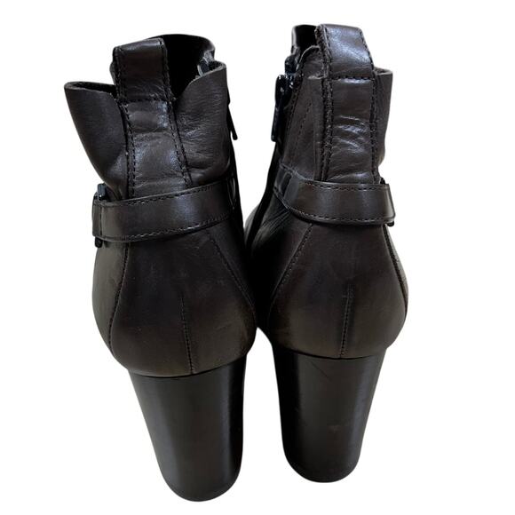 Paul Green Kathy Soft Leather Brown Bootie Women's Size 6 (US 8.5) EUC - Picture 3 of 9